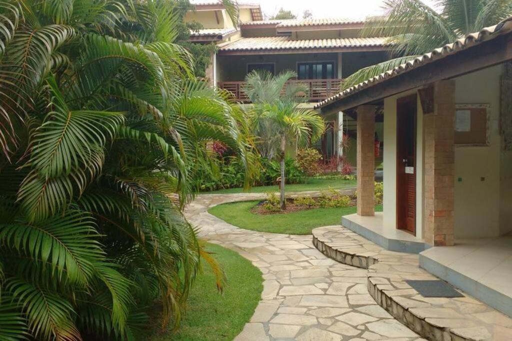 Imbassai - Casa Alto Padrao Completa - Condominio Fechado - A2B1 Exterior foto
